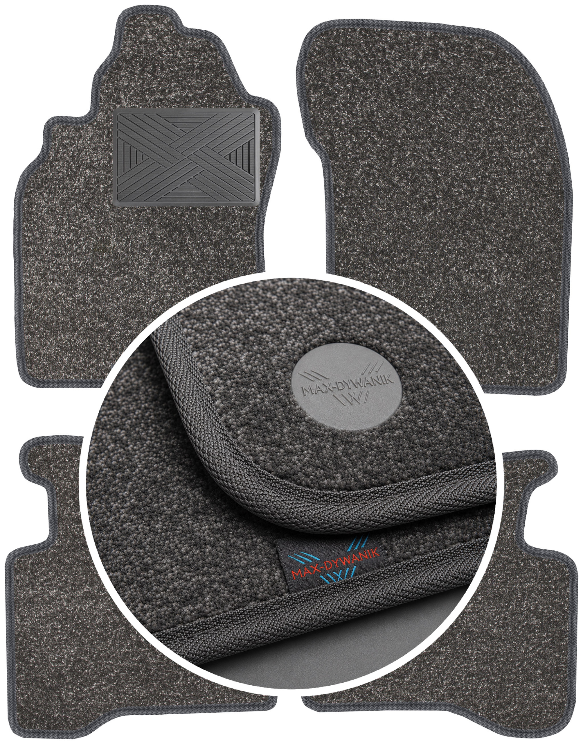 Nissan X-Trail I T30 01-07 Koberce do auta Perl-Line 12 mm