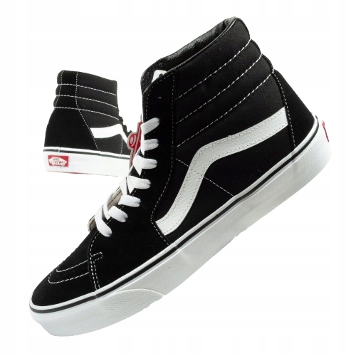 Vans SK8-HI Pánské Černé Vysoké Boty Tenisky 44,5 U1B