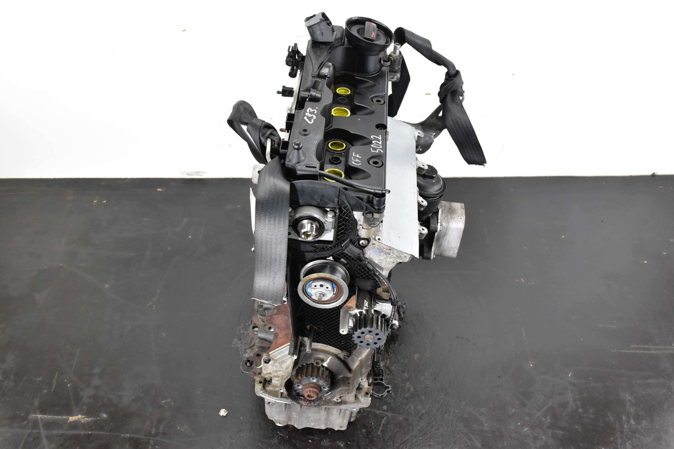 engine PASSAT B7 TIGUAN GOLF VI SUPERB II 2.0 TDI CFF @ POMIAR KOMPRESJI @