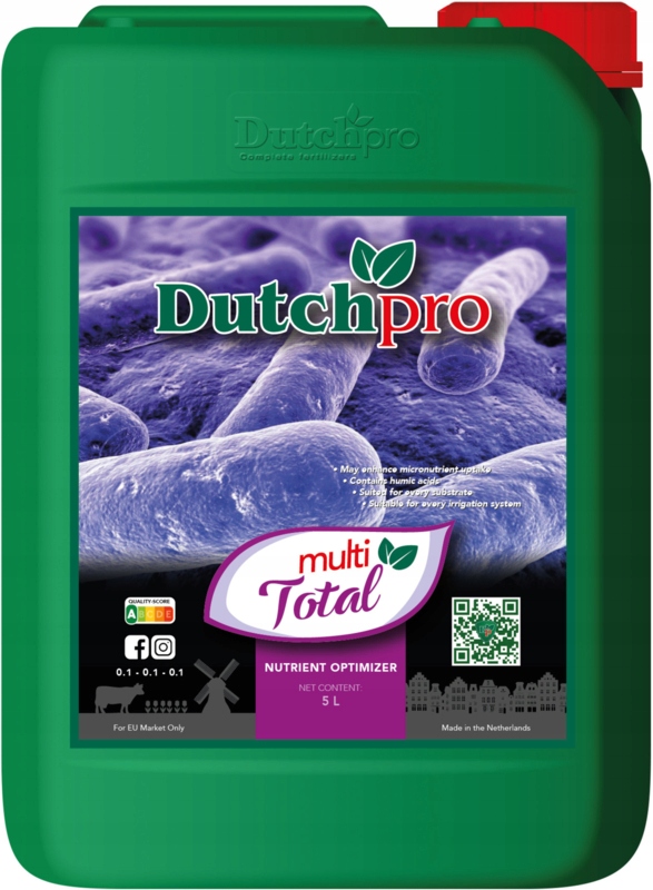 DutchPRO Multi Total 5L wzmacniacz podłoża Lepsza struktury gleby 1ml/1L