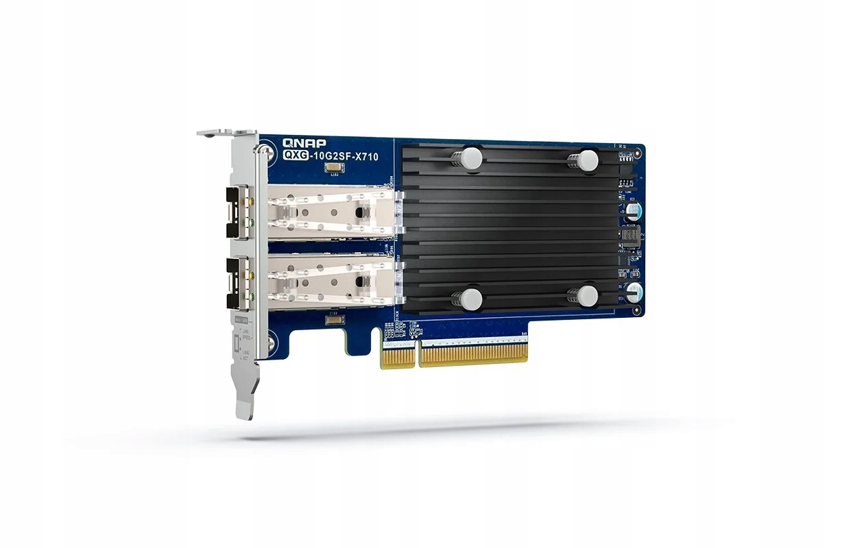 Qnap QXG-10G2SF-X710 Dvojportová rozširujúca sieťová karta Sfp+ 10GbE