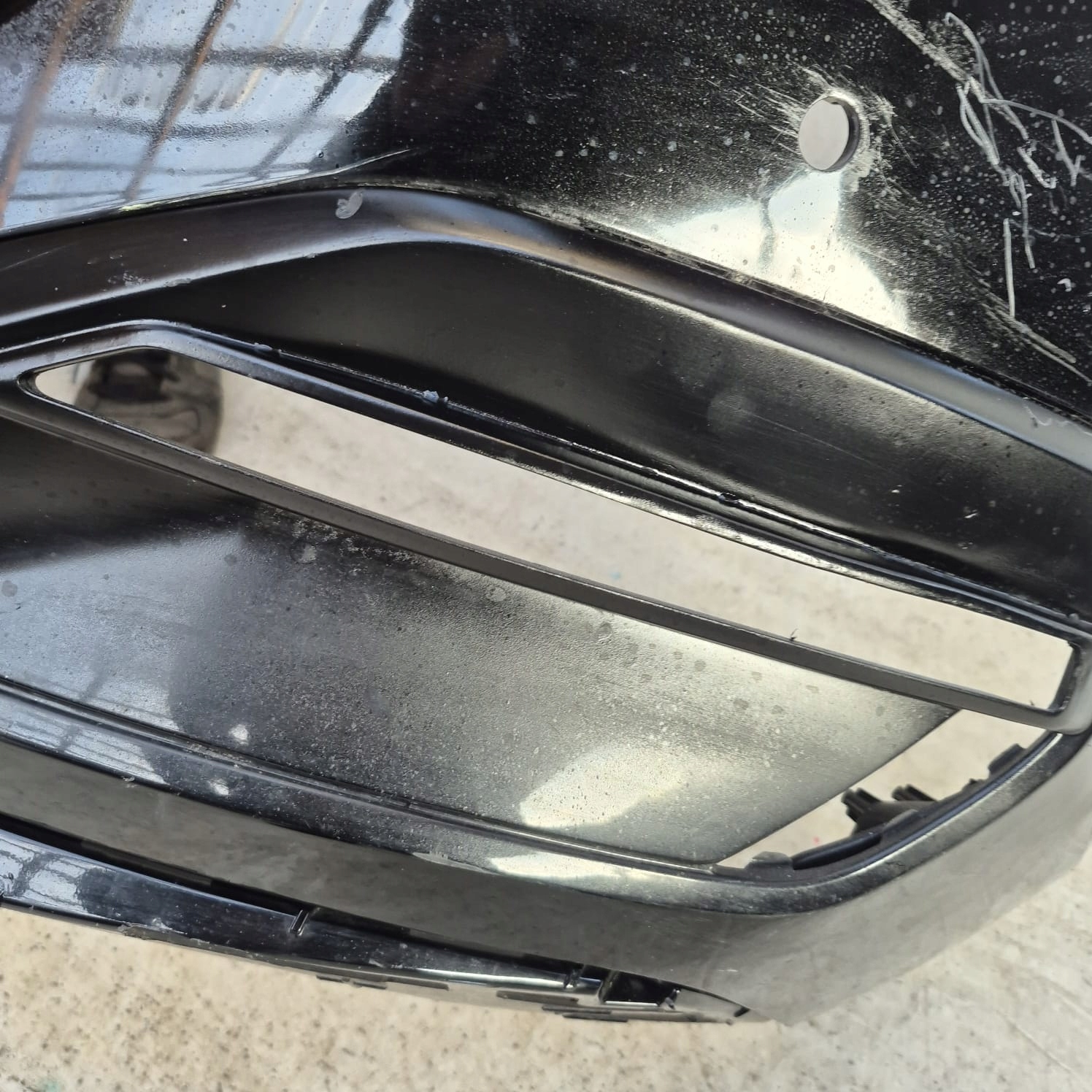 KIA EV6 EV 6 GT bumper rear part rear