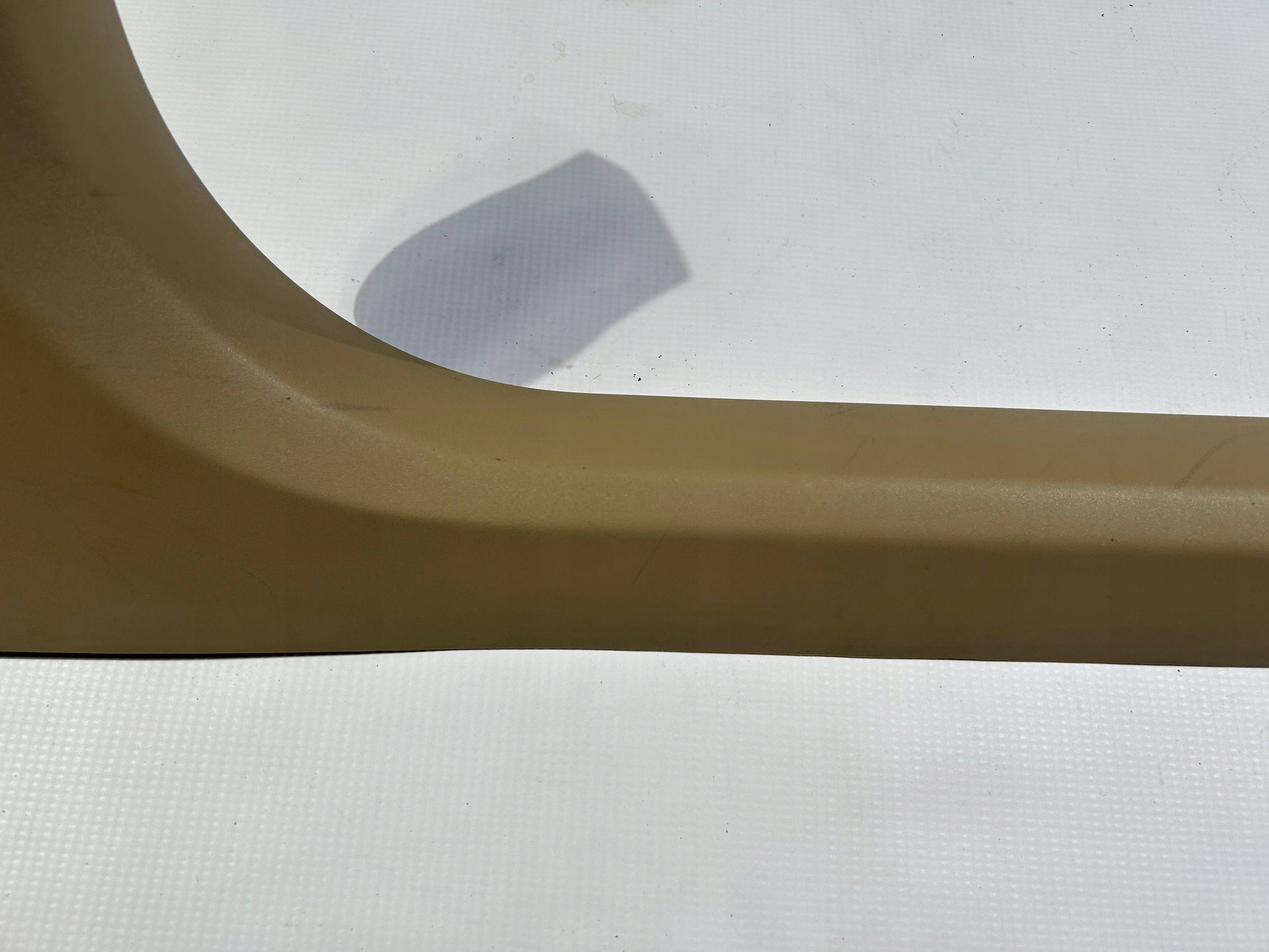 moulding threshold cap cover of the threshold right Chevrolet Corvette C6 2005