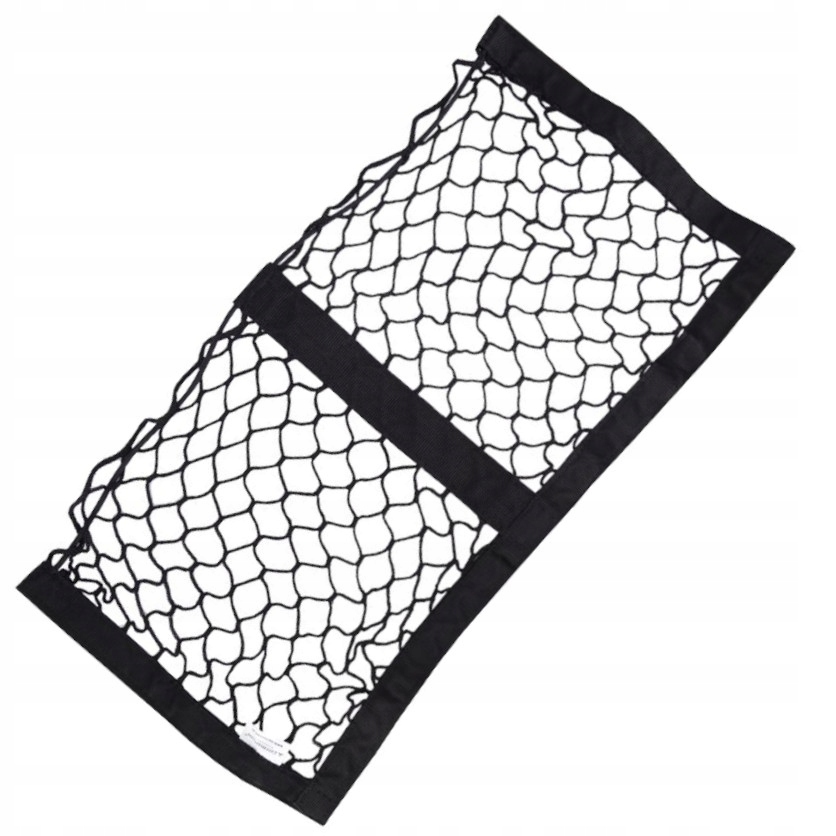 ORGANIZER Z SIATKI MOCOWANY NA RZEPY DO BAGAŻNIKA