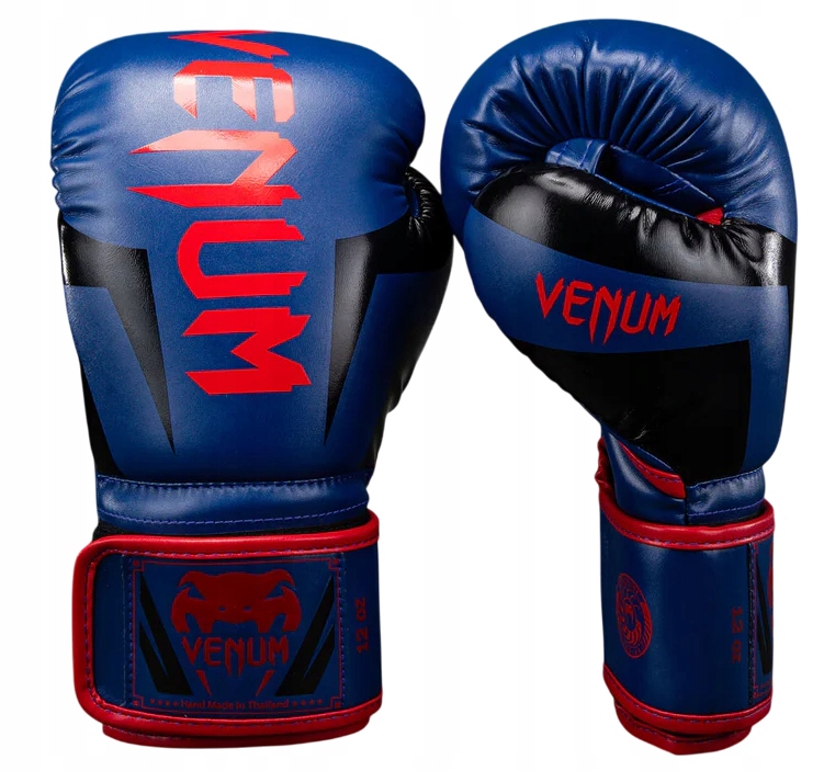 Venum Boxerské rukavice Elite Blue/Red 16OZ