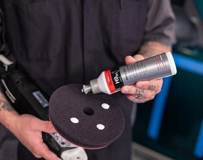 100 ml H9 02 Pasta polerska Koch Chemie HEAVY CUT 767 Numer katalogowy producenta 767-E