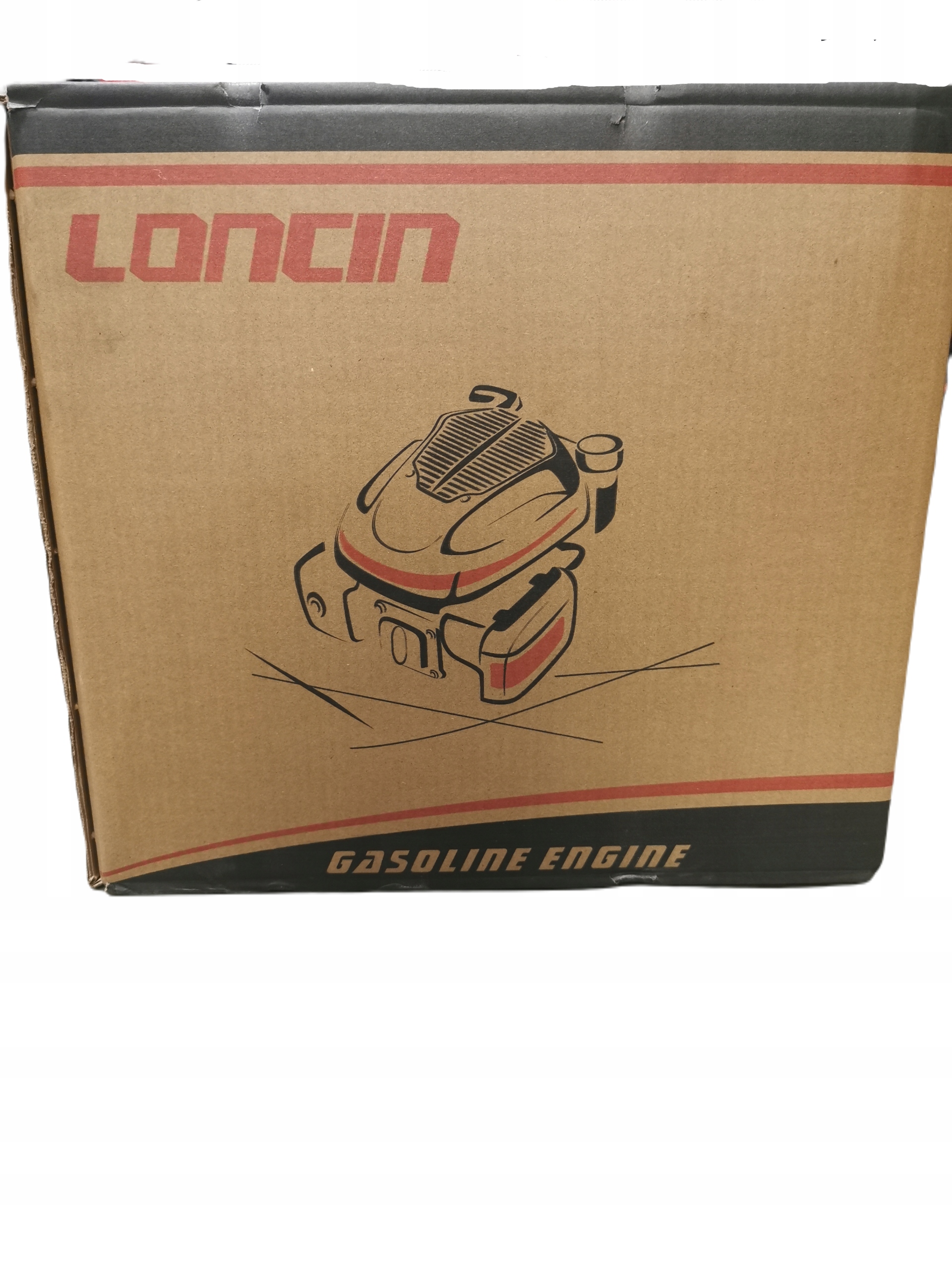 LC1P96F-A LONCIN Silnik spalinowy 608cm3 20,0KM 80mm/25,4mm do traktorka Typ silnik