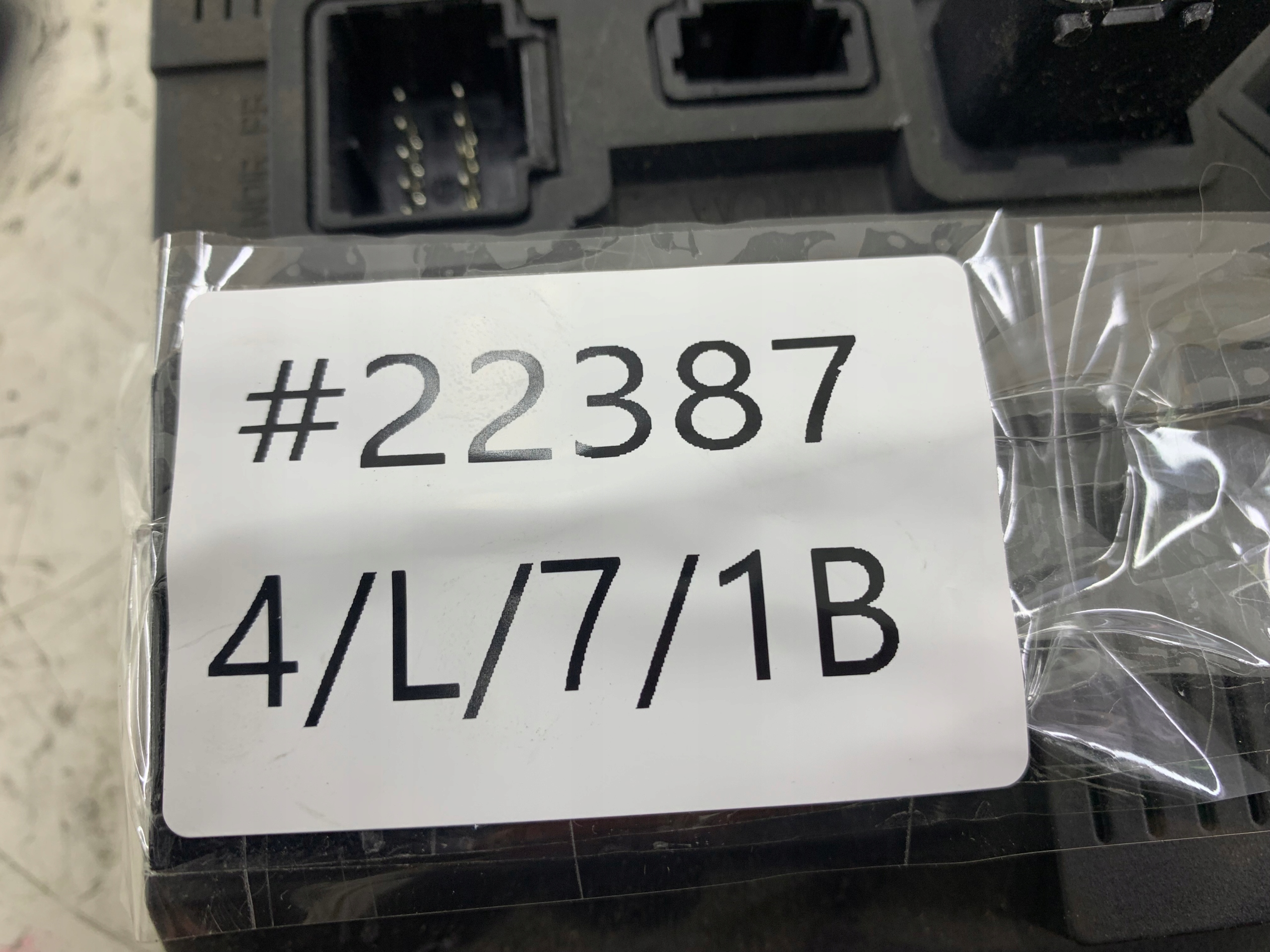 CITROEN C3 e CENTRALINA FUSIBILI 9649811580