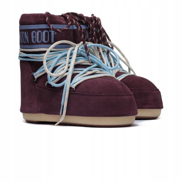 Sněhule Moon Boot Mb Icon Low Suede Laces 80D1409670D013 42-44