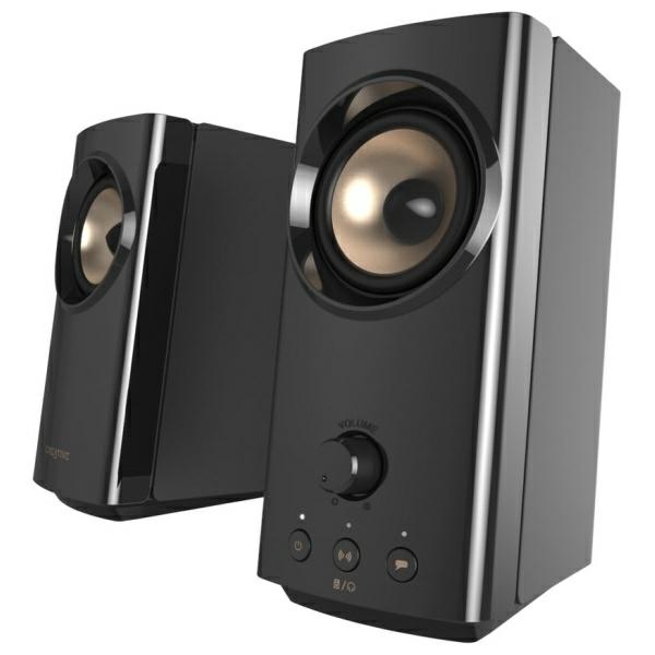 Creative Bezdrôtové reproduktory 2.0 T60 čierne/čierne Bluetooth 5.0