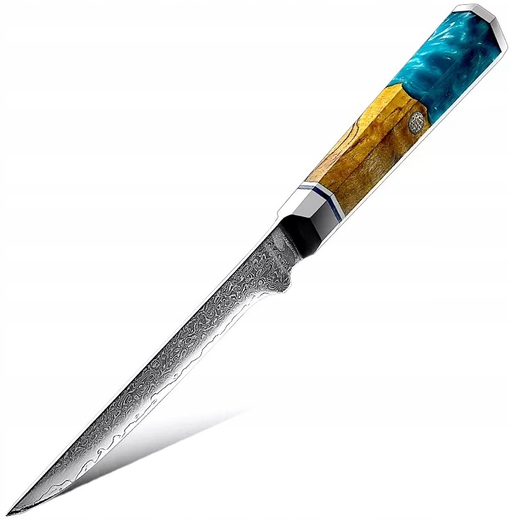 Damaškový kuchynský nôž Aomoki Boning KP-20197