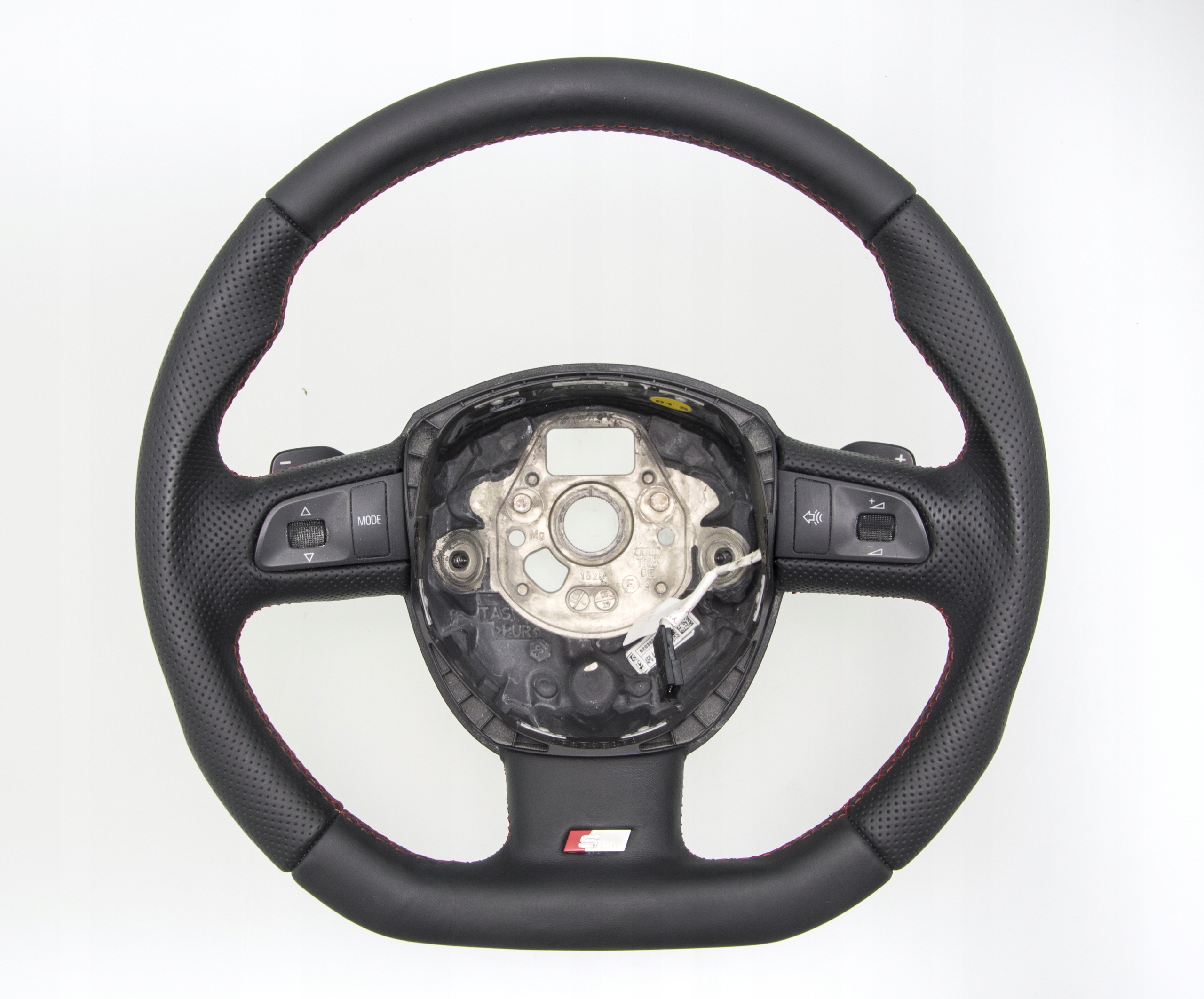 1220901 - Рульове колесо Audi Q7 2005-Тюнінг нова шкіра-PFI