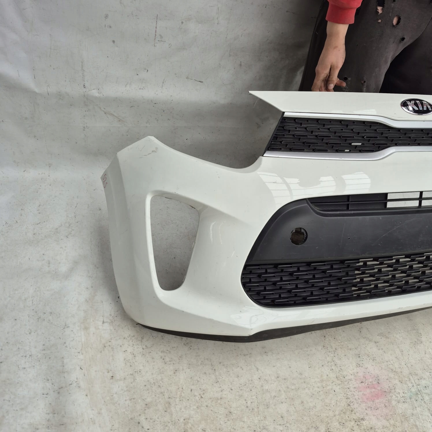 KIA PICANTO III 3 17-20 bumper front front