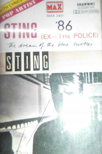 Dream Of The Blue Turtles - Sting - Niska cena na Allegro