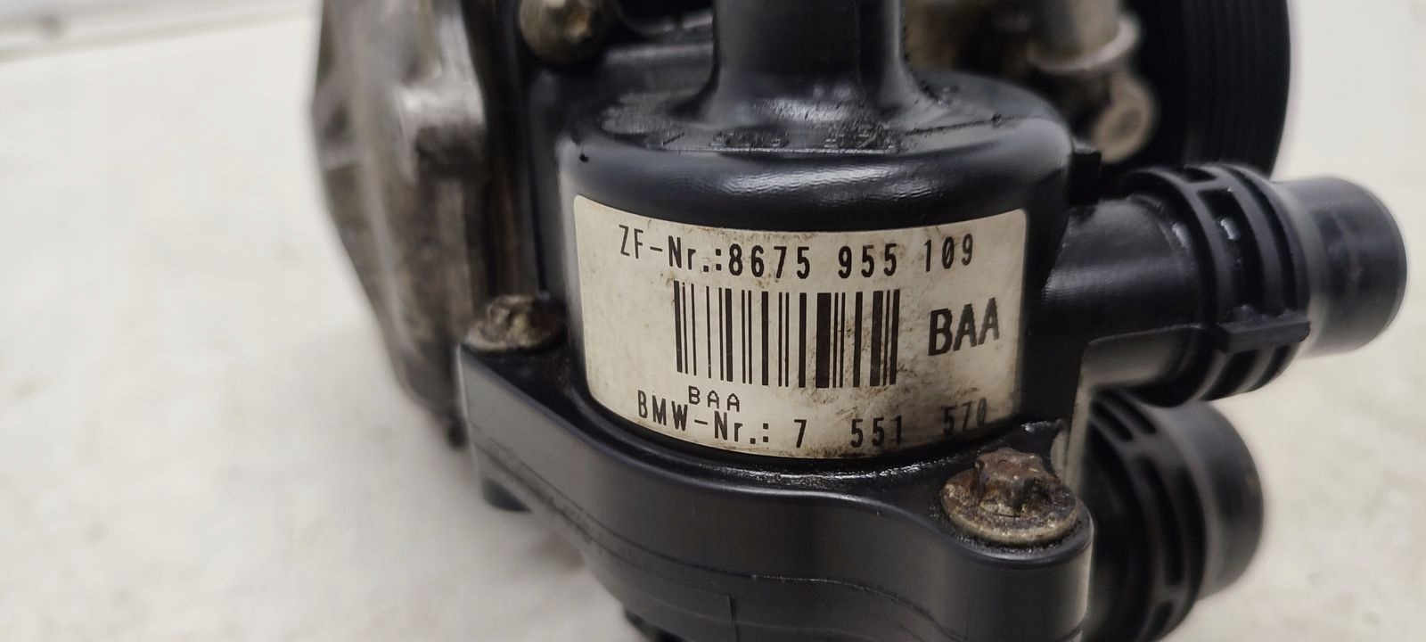 servo pumpa BMW E90 318i