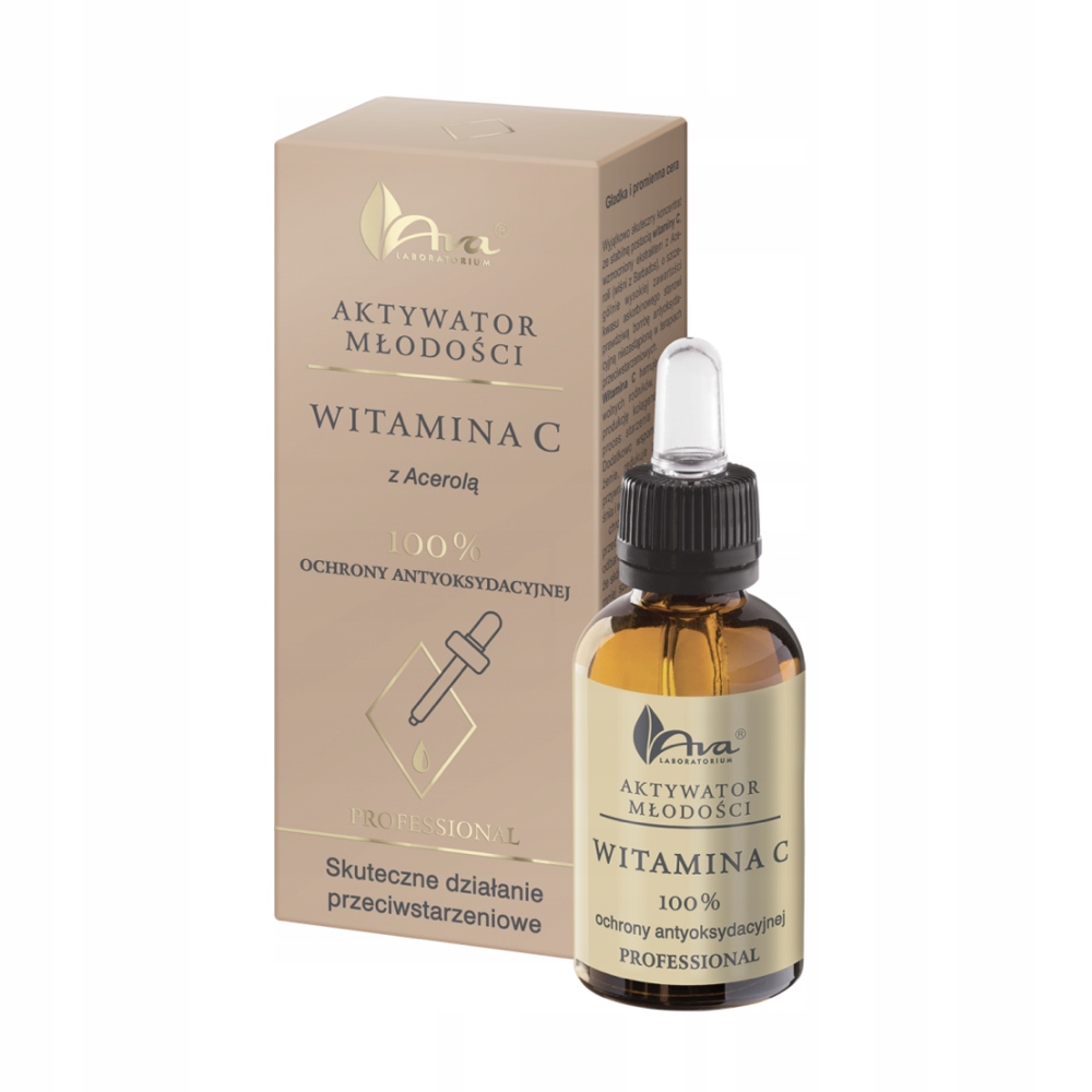 

Ava Aktywator Serum 100% Vitamina C 30 ML