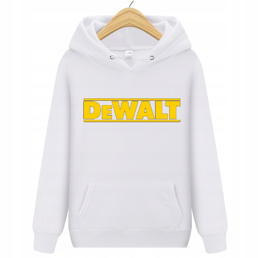 

Bluza Dewalt Męska Z Kapturem Budowa Jakość - XL