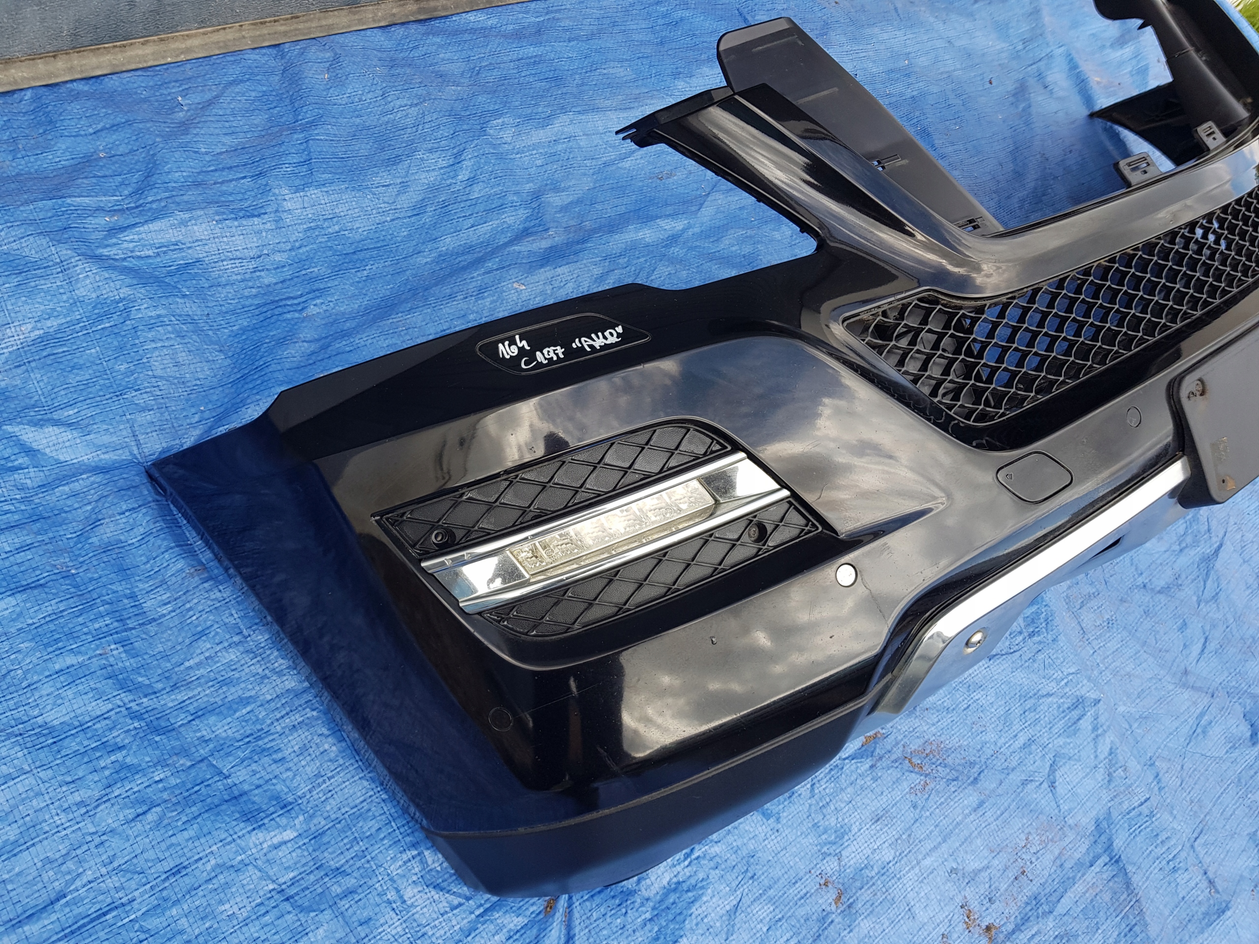 bumper front front MERCEDES ML W164 LIFT C197 197 XENON