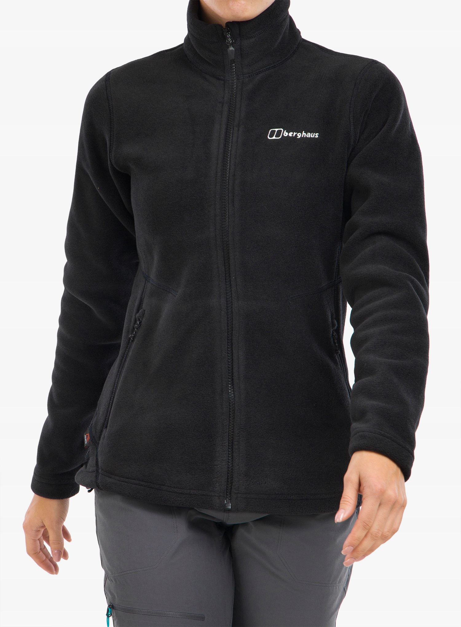 Dámská Fleecová Mikina bunda Berghaus Prism Pt InterActive černá 16 (XL)