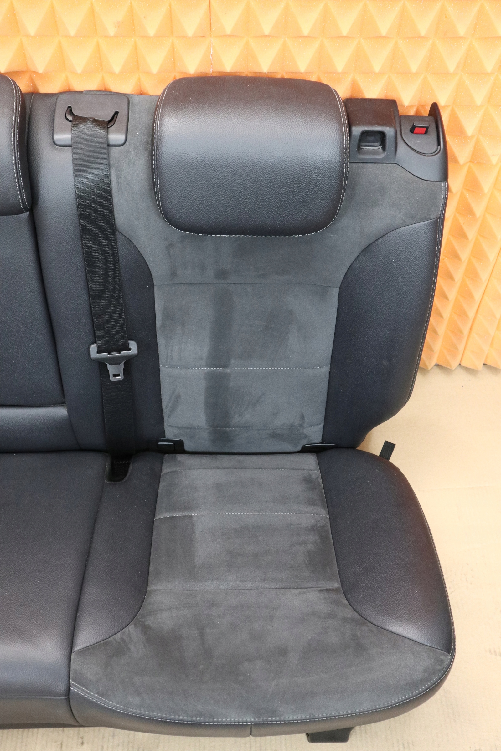 MERCEDES ML W164 РЕСТАЙЛИНГ диван задний кожа