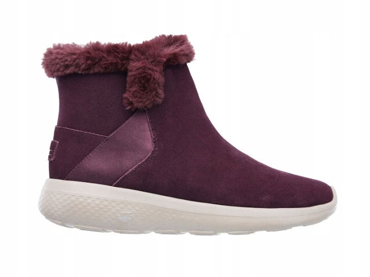 Skechers On The Go City 2 Fluff buty dziecięce zimowe, r.35