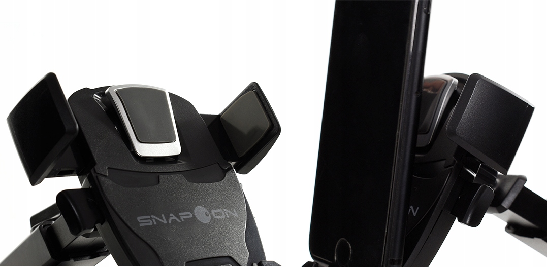 Uchwyt Samochodowy na Telefon Smartfon +kabel Kolor czarny