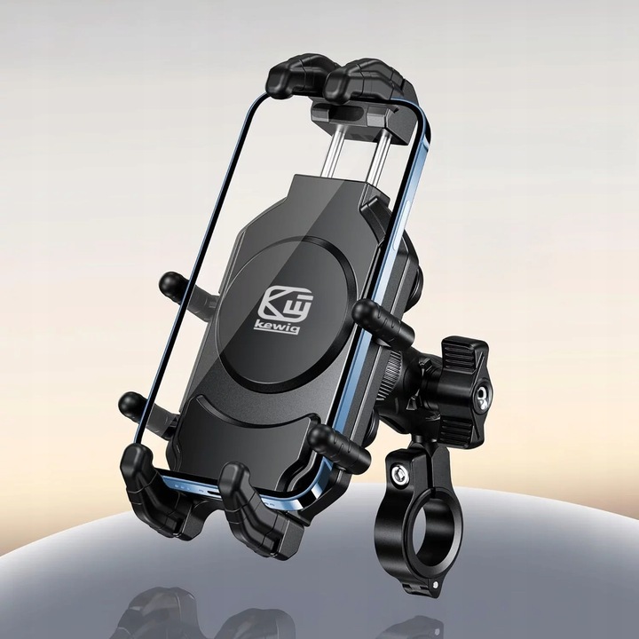 Uchwyt motocyklowy na telefon Antywibracyjny stabilizacja na rower motor
