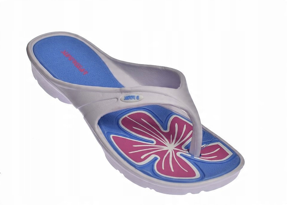 

Japonki damskie klapki plażowe B957 Wtbl r. 39