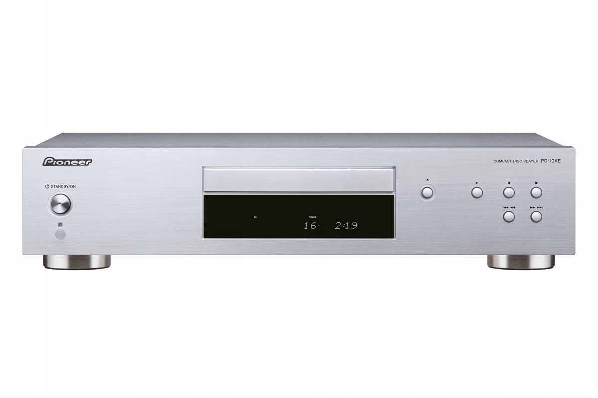 ODTWARZACZ CD PIONEER PD-10AE SREBRNY JM Rodzaj jednopłytowy