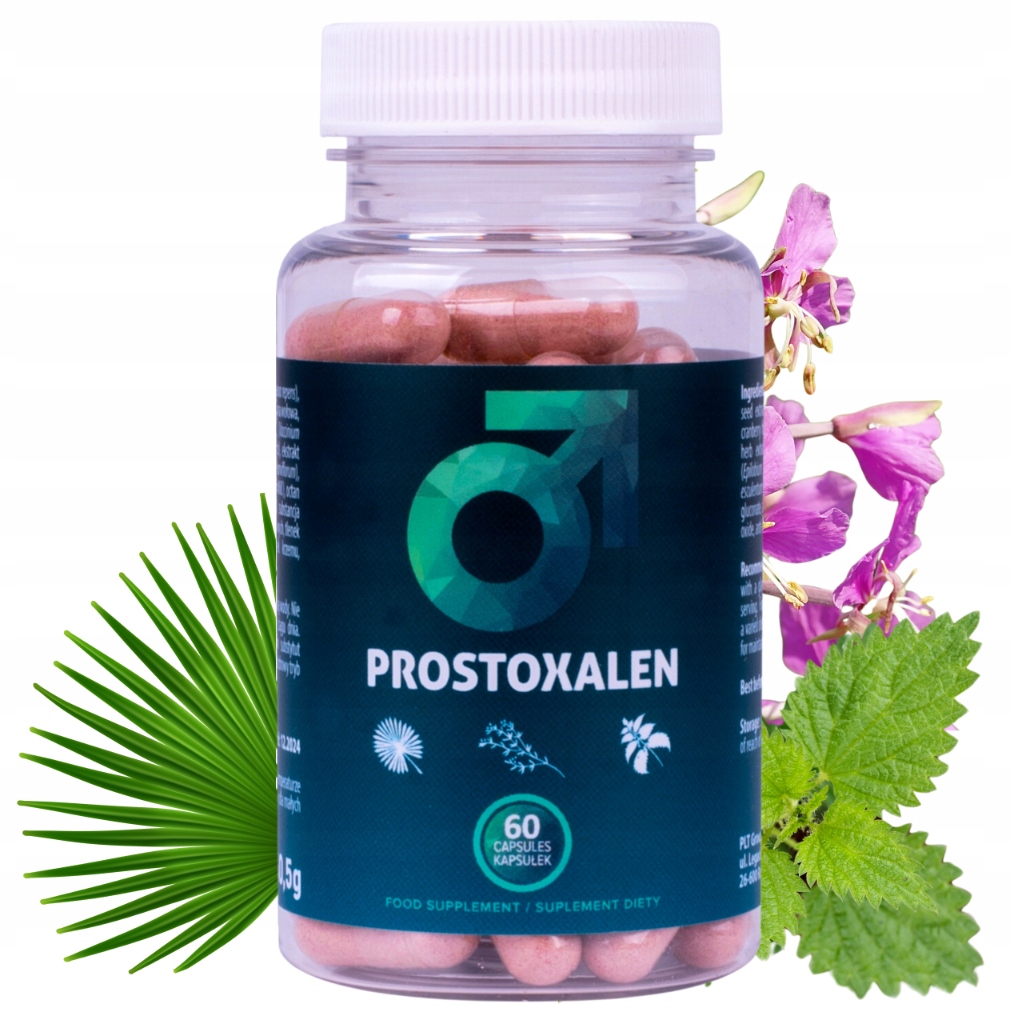 PROSTOXALEN NA PRZEROST PROSTATA PALMA SABAŁOWA