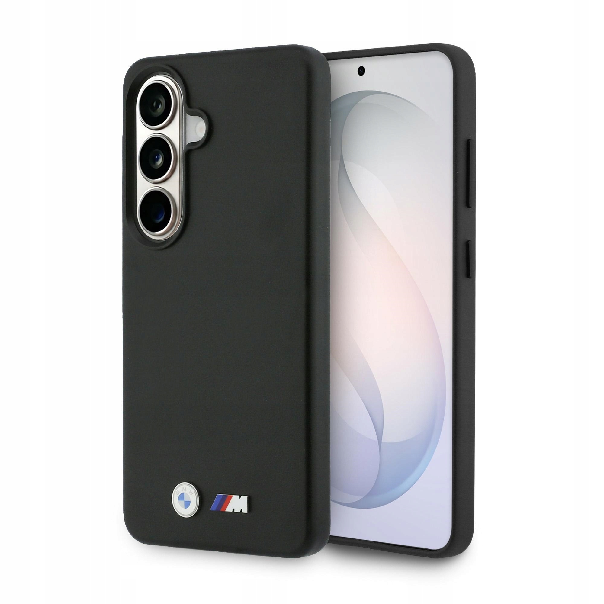 Pouzdro Pro Samsung Galaxy S26 Bmw M Metal Logo Magsafe Černé