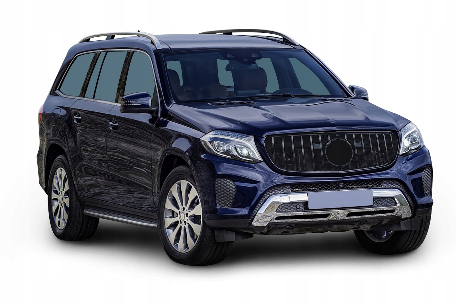 MERCEDES GLS X166 2016-2018 GRILL GT PANAMERICANA Producent części Inny