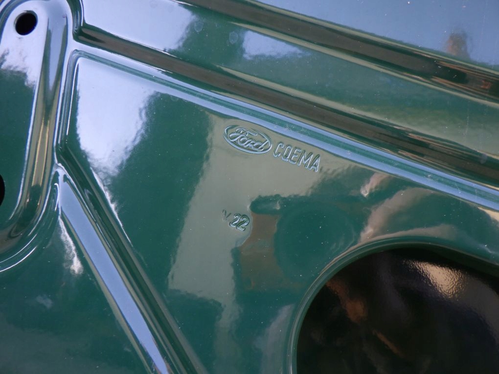 FORD TRANSIT CUSTOM 2013- Heckklappe