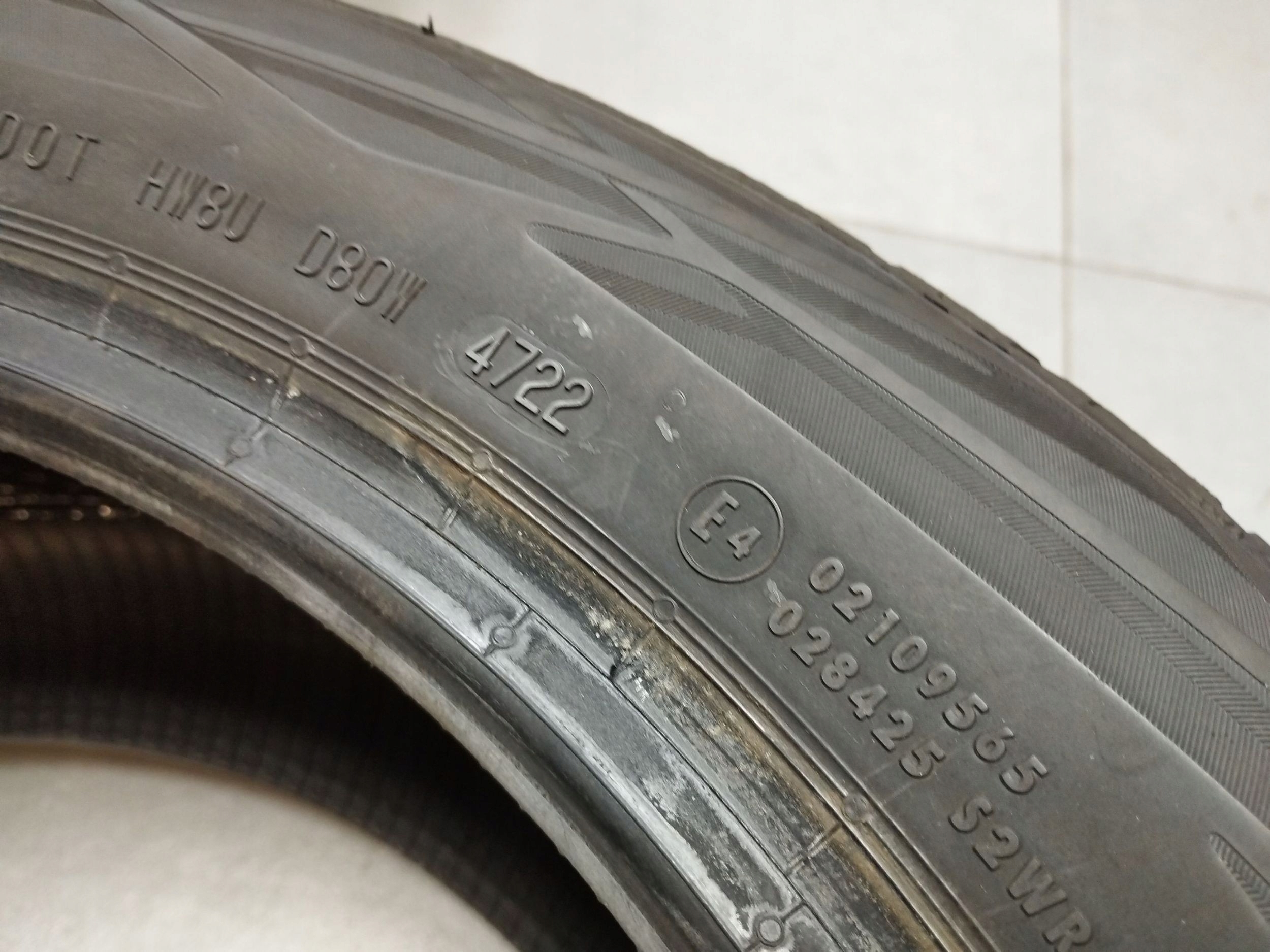 tyres Continental EcoContact 6 245/45r18 96W 2SZT