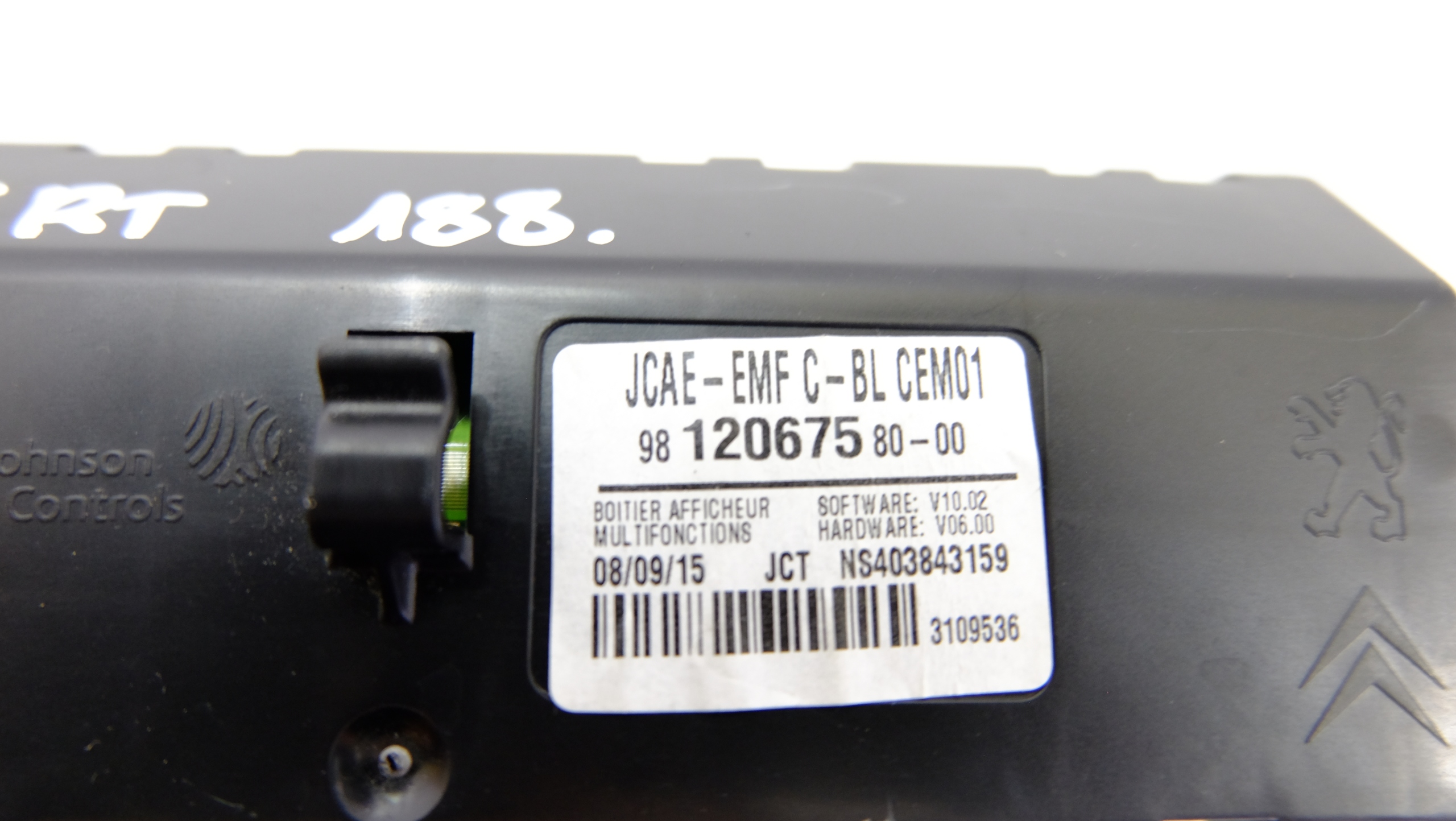 EXPERT III спидометр 9812067580