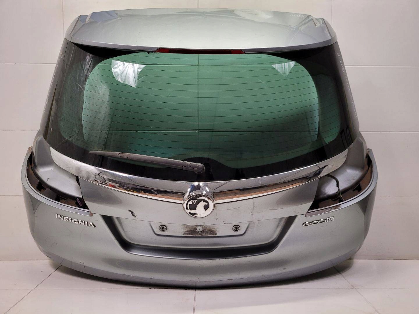 rear trunk door boot Opel Insignia A facelift 2014