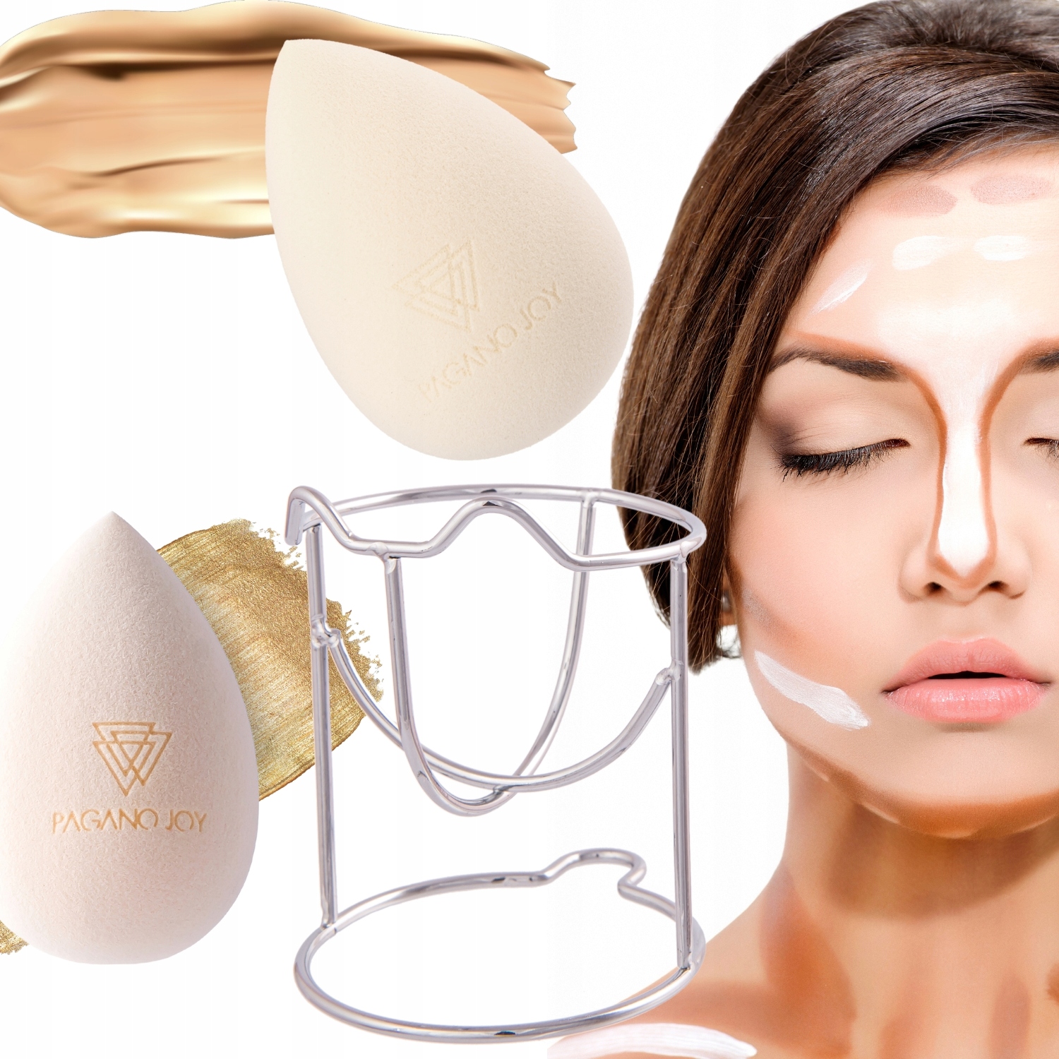 

Pagano Joy Blender Gąbka Do Makijażu Beauty Makeup