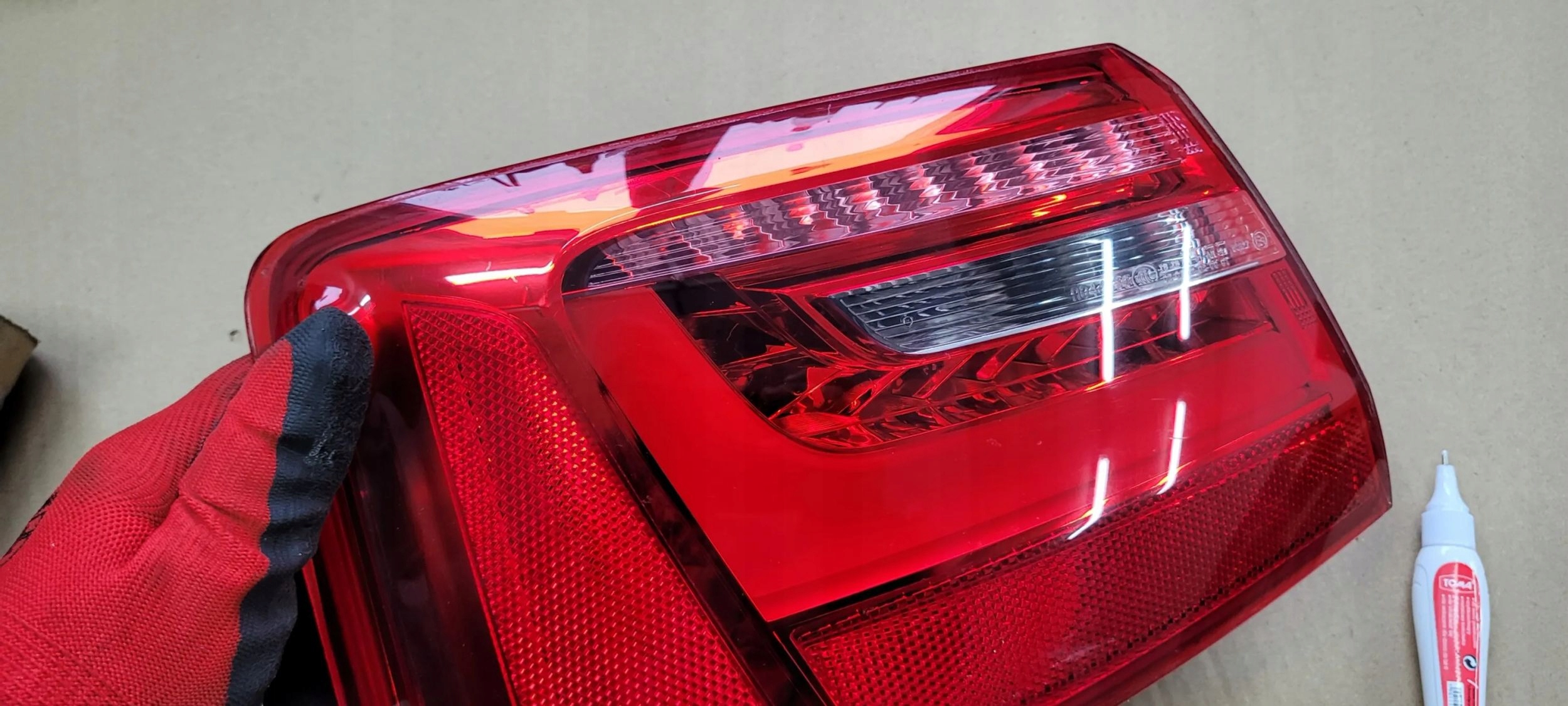A6 C7 4G light left left W fender rear part LED 4G5945095A sedan