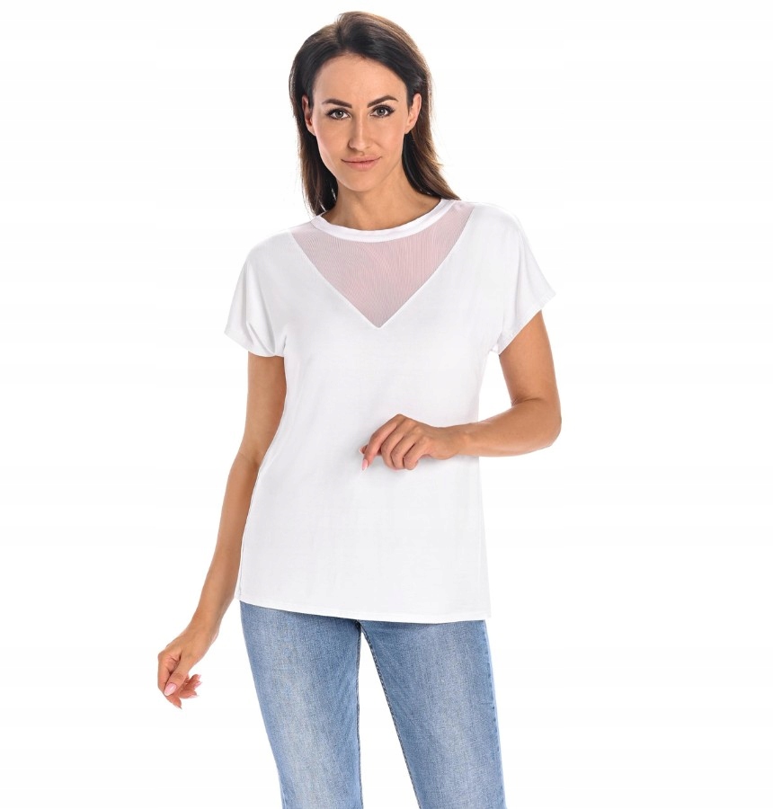 Tričko s síťkou Cora Teyli