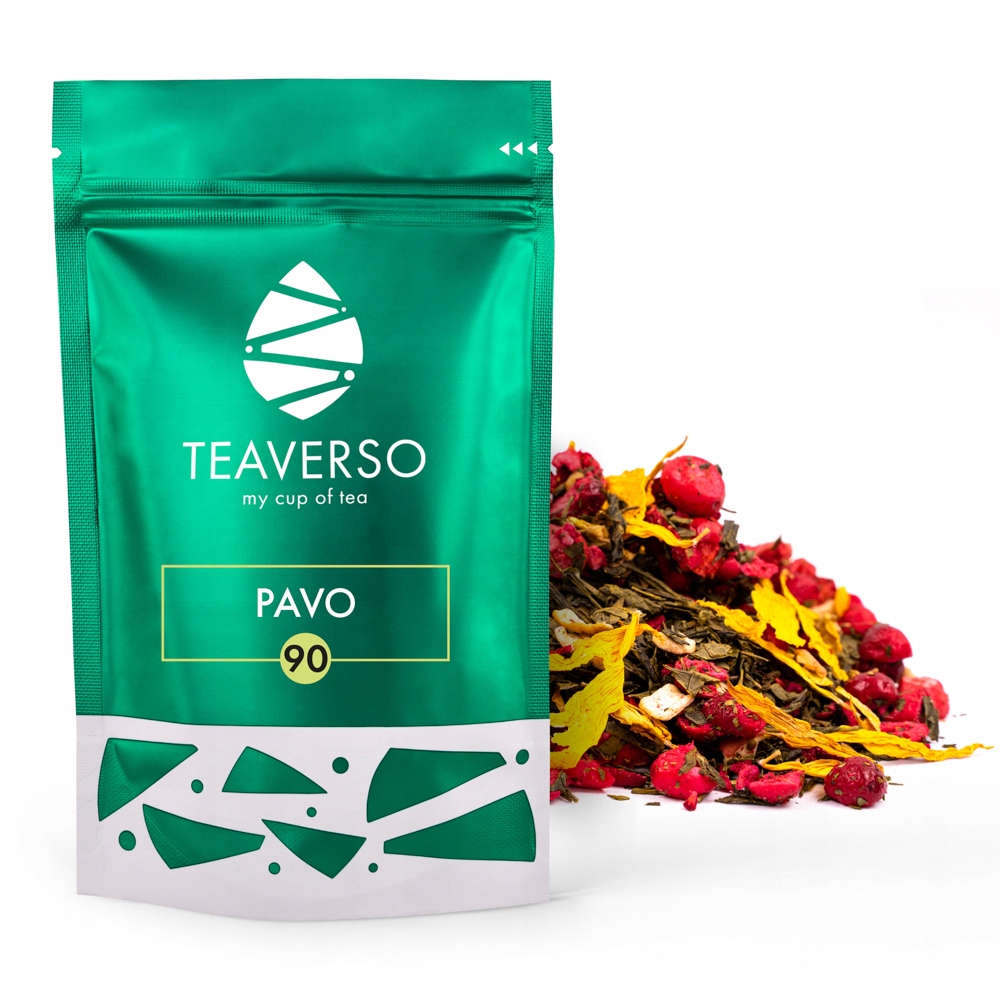 Levně Čaj Zelený Teaverso Pavo 50 g