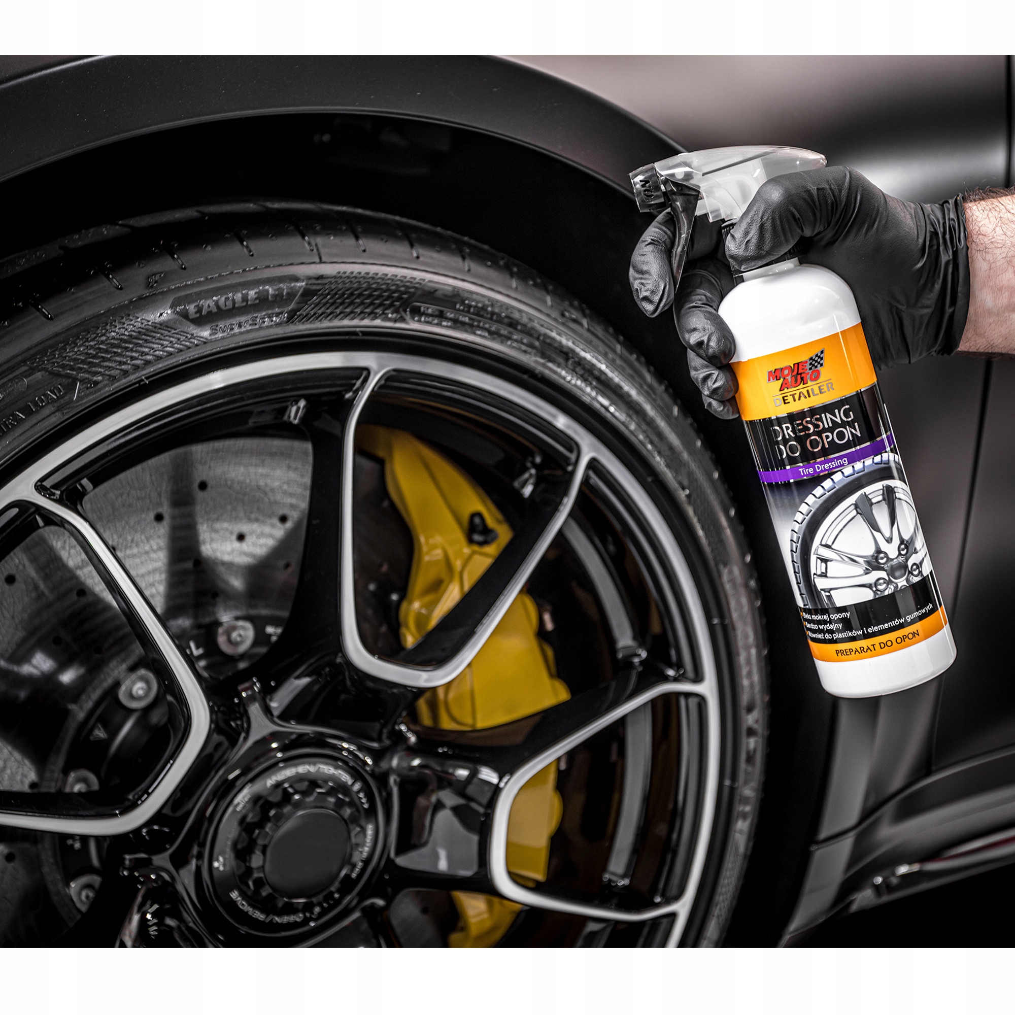 MOJE AUTO DETAILER DRESSING DO OPON 500ml EAN (GTIN) 5905694018643