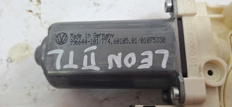 mini motor windows left rear SEAT LEON II 996644101