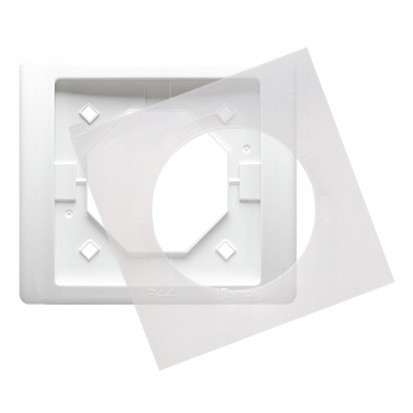 

Simon Basic Neos ramka pojedyncza IP44 BMRC1B/11