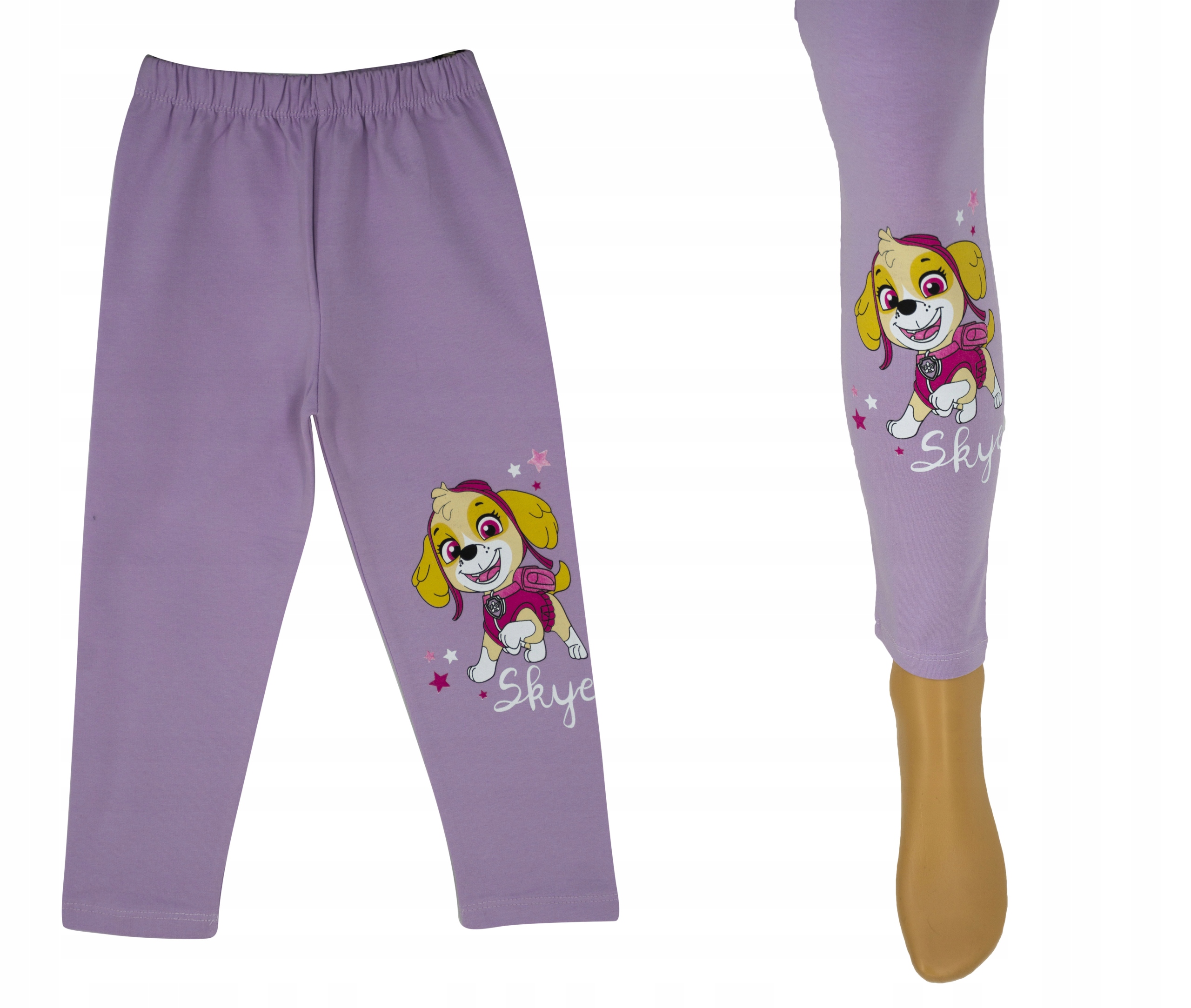 

KR195 Ciepłe getry legginsy rozmiar 104