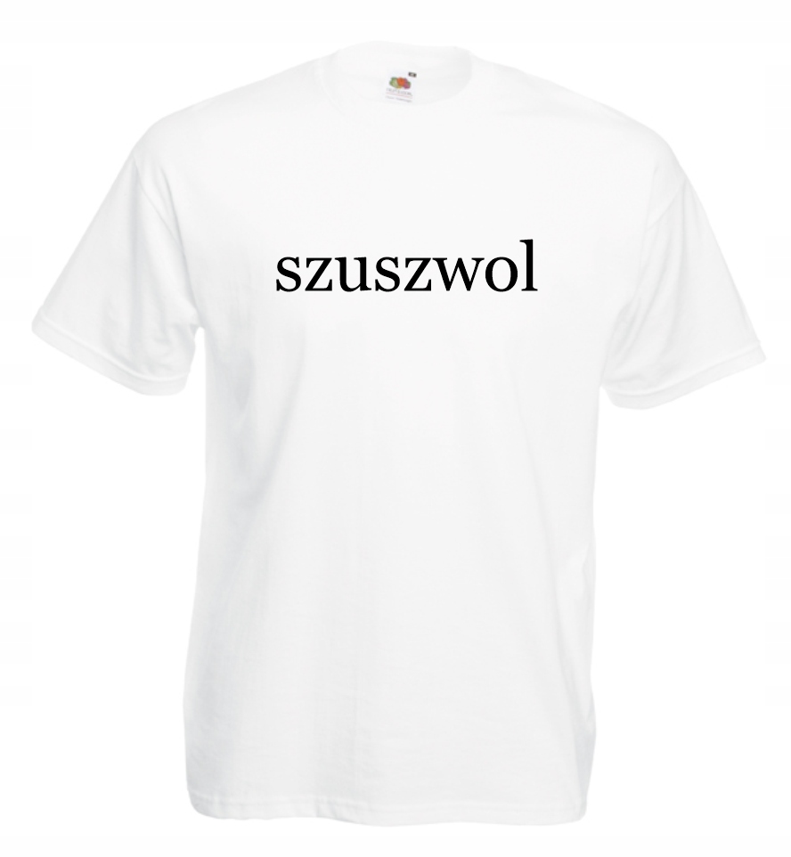 

Koszulka męska Szuszwol M
