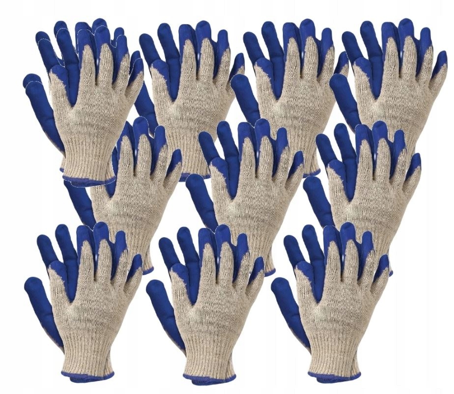 

Rękawice Cienkie Ochronne Na Działkę Pracy 10 par