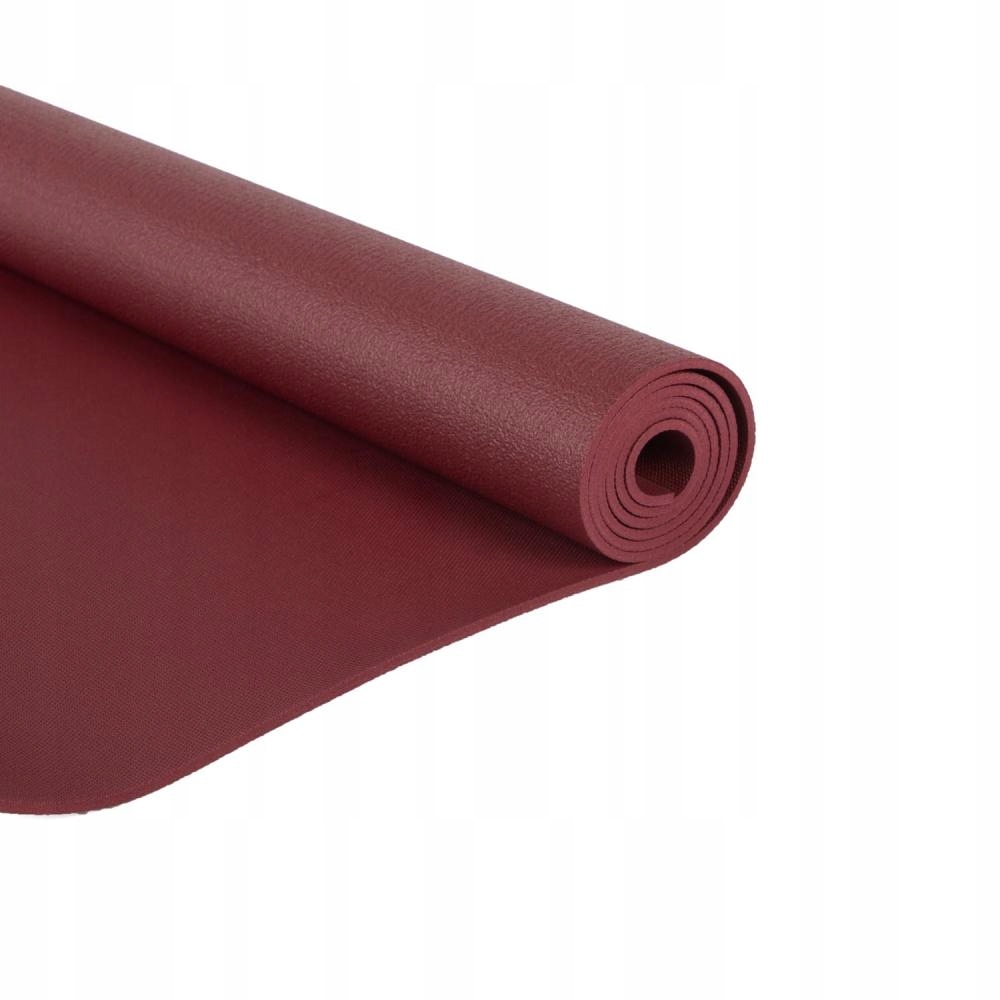 Podložka na cvičení Bodhi jógy Padma Yoga 180 cm x 65 cm Burgundsko