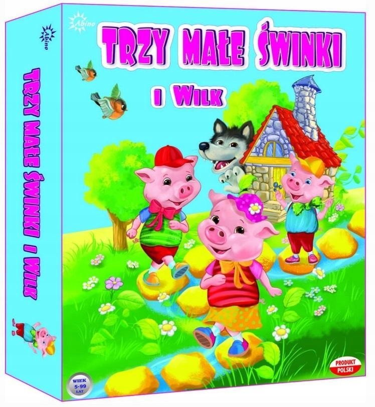 TRZY ŚWINKI ABINO, ABINO