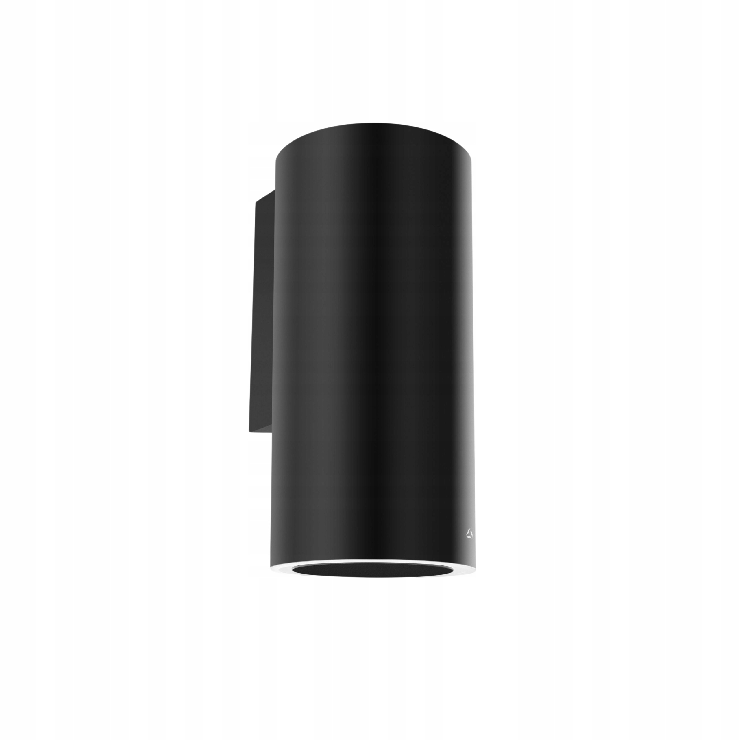 Nástenný digestor Ciarko Design Tubový Tubus Black CDP3801C Čierny mat