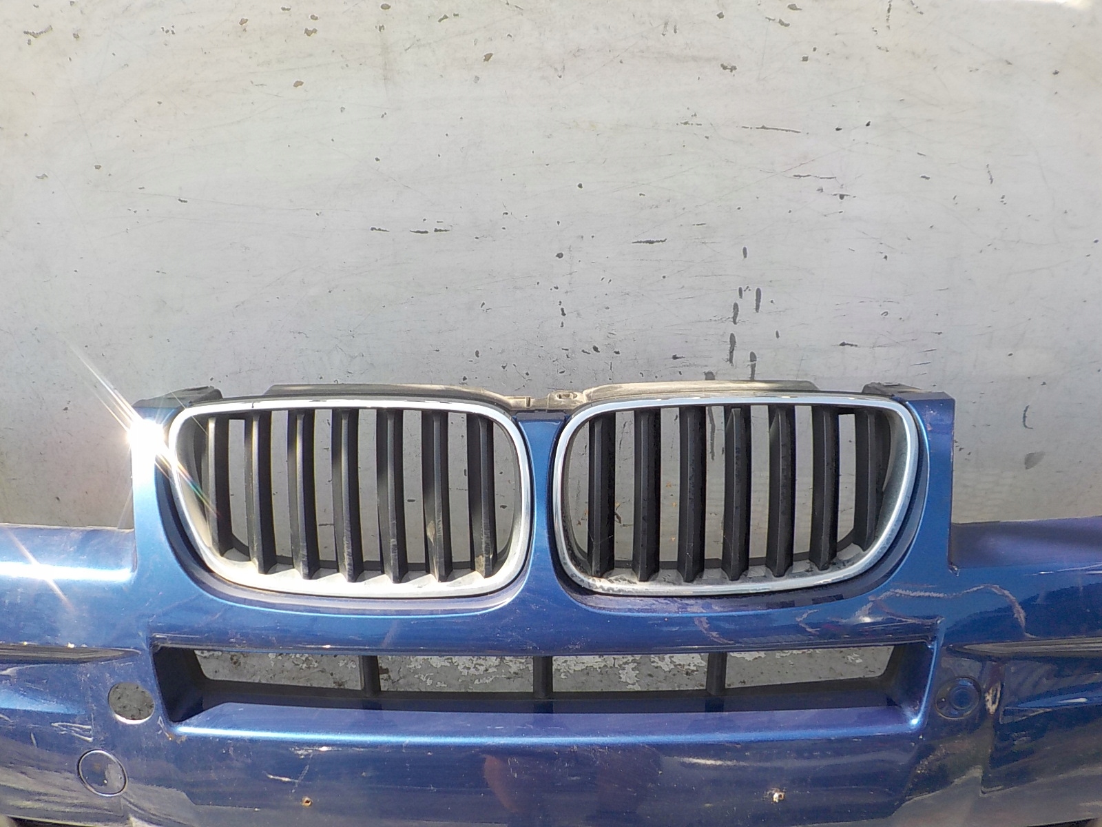 336 BMW X3 E83 LIFT m-packet bumper front front PDC